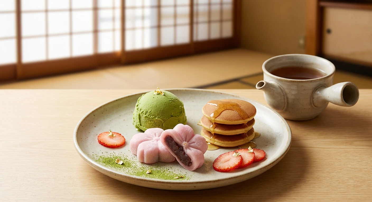 Japanese Inspired Dessert